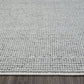 Lace Rugs 196 Steel