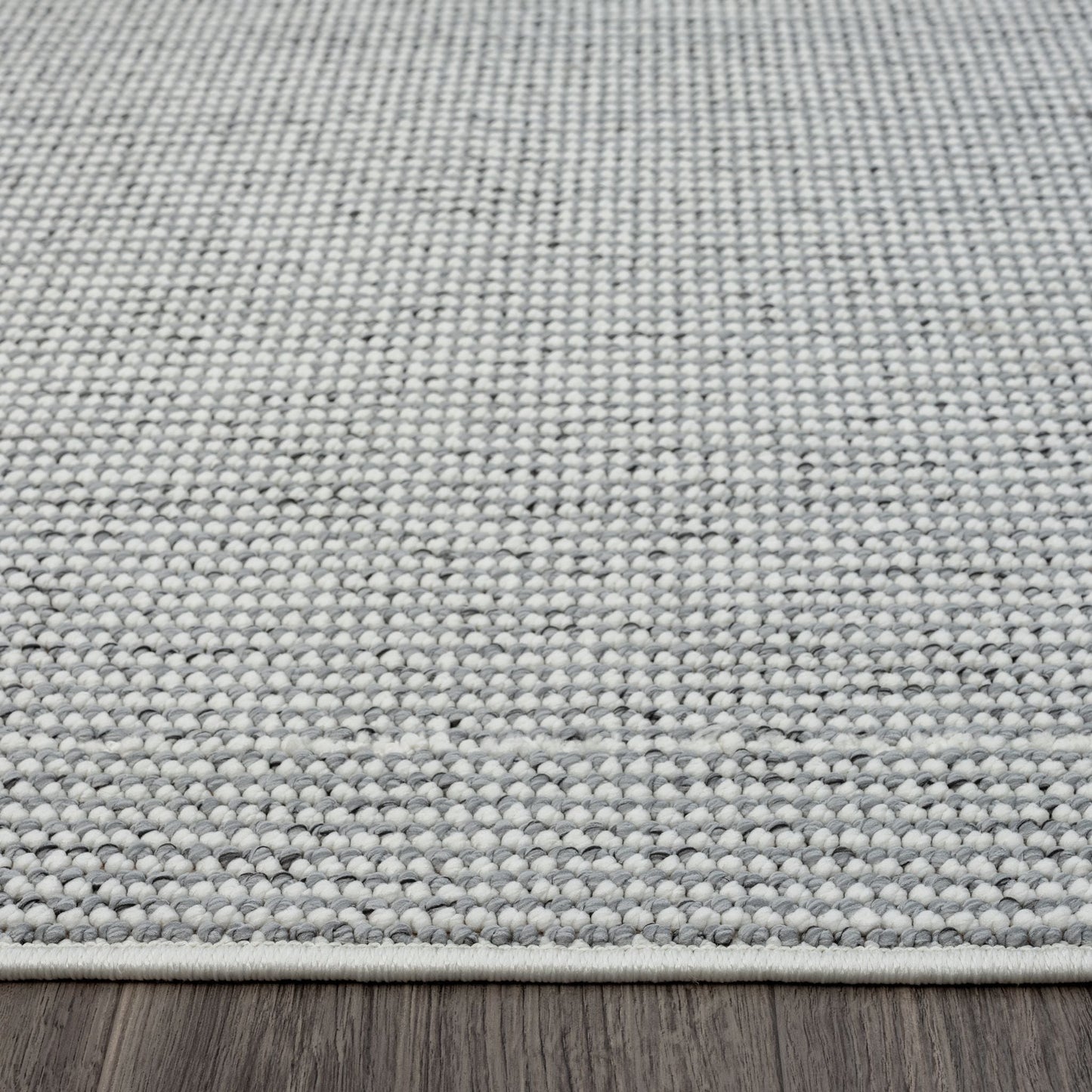 Lace Rugs 196 Steel