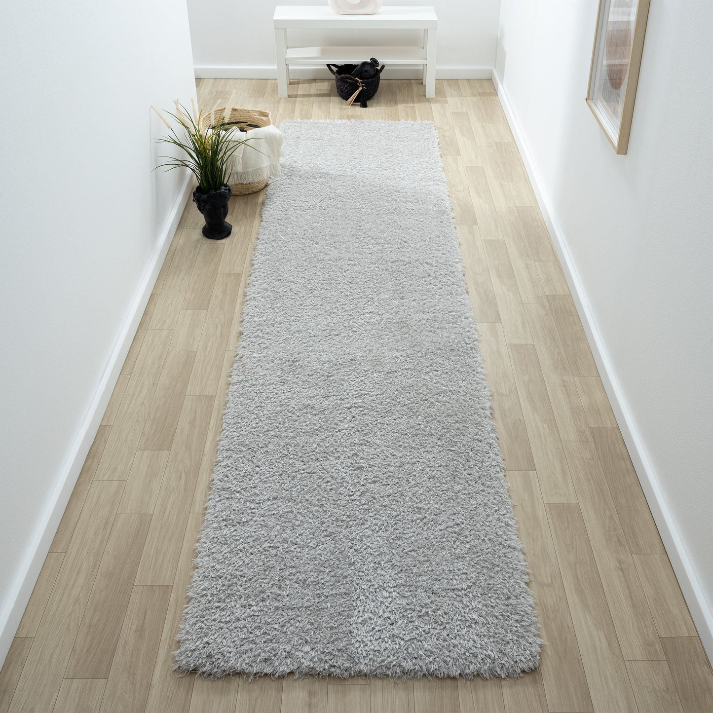 Fluffy Shag Rug 398 Cloud Runner