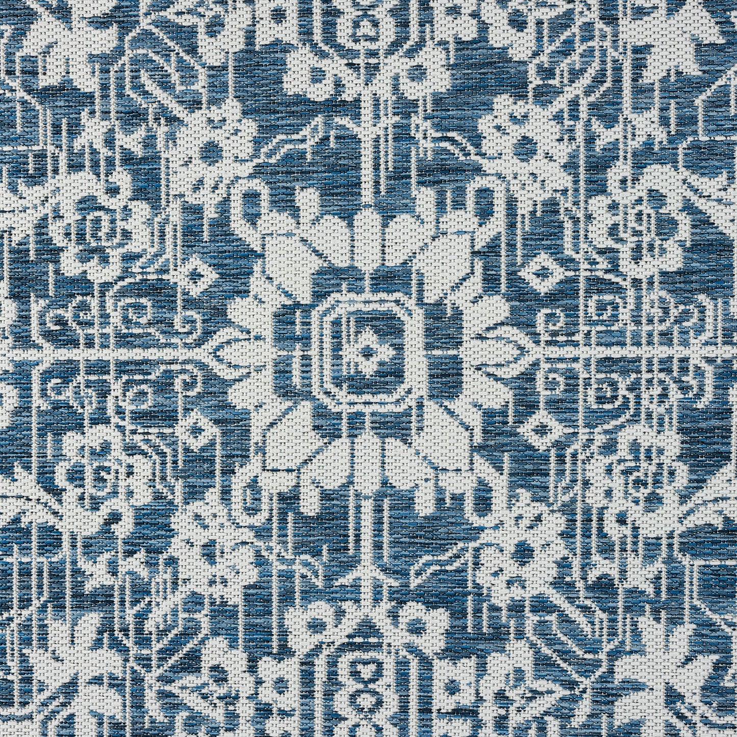 Patio Out door Rug 455 Denim Runner