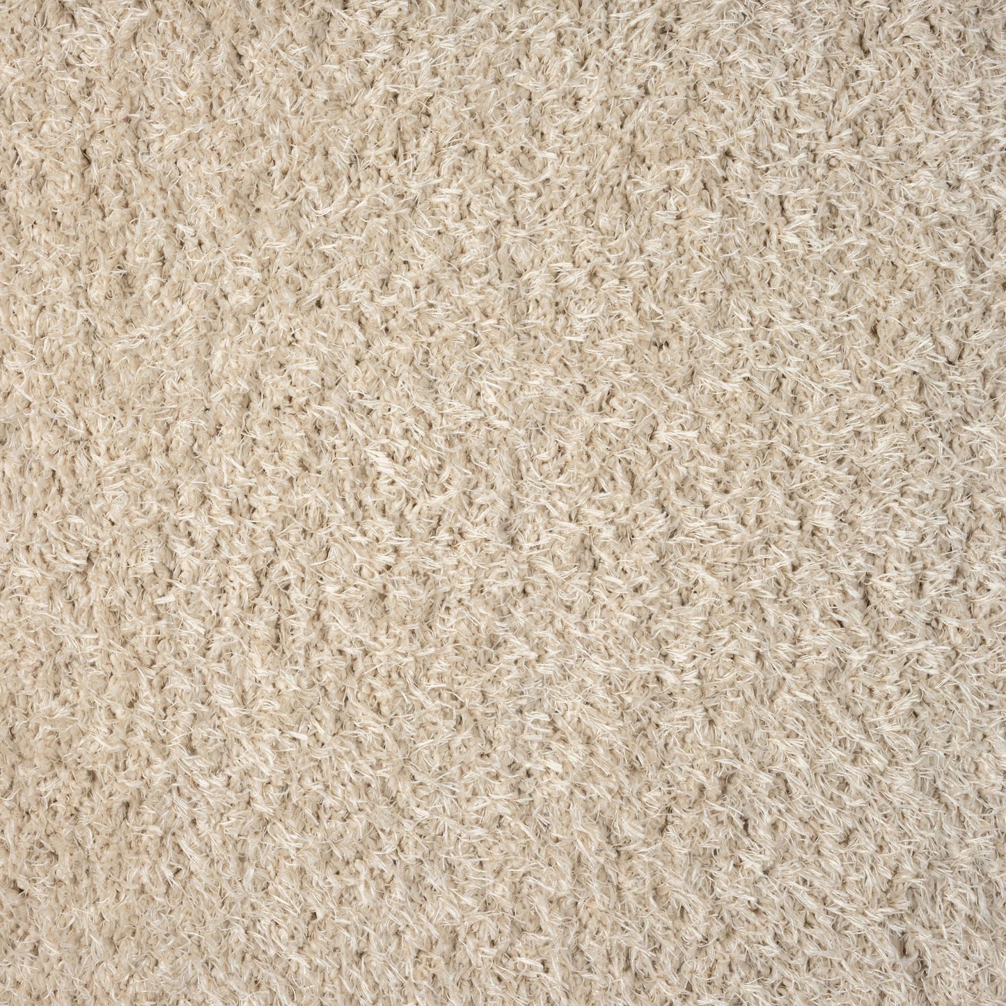 Fluffy Shag Rug 394 Fawn Runner