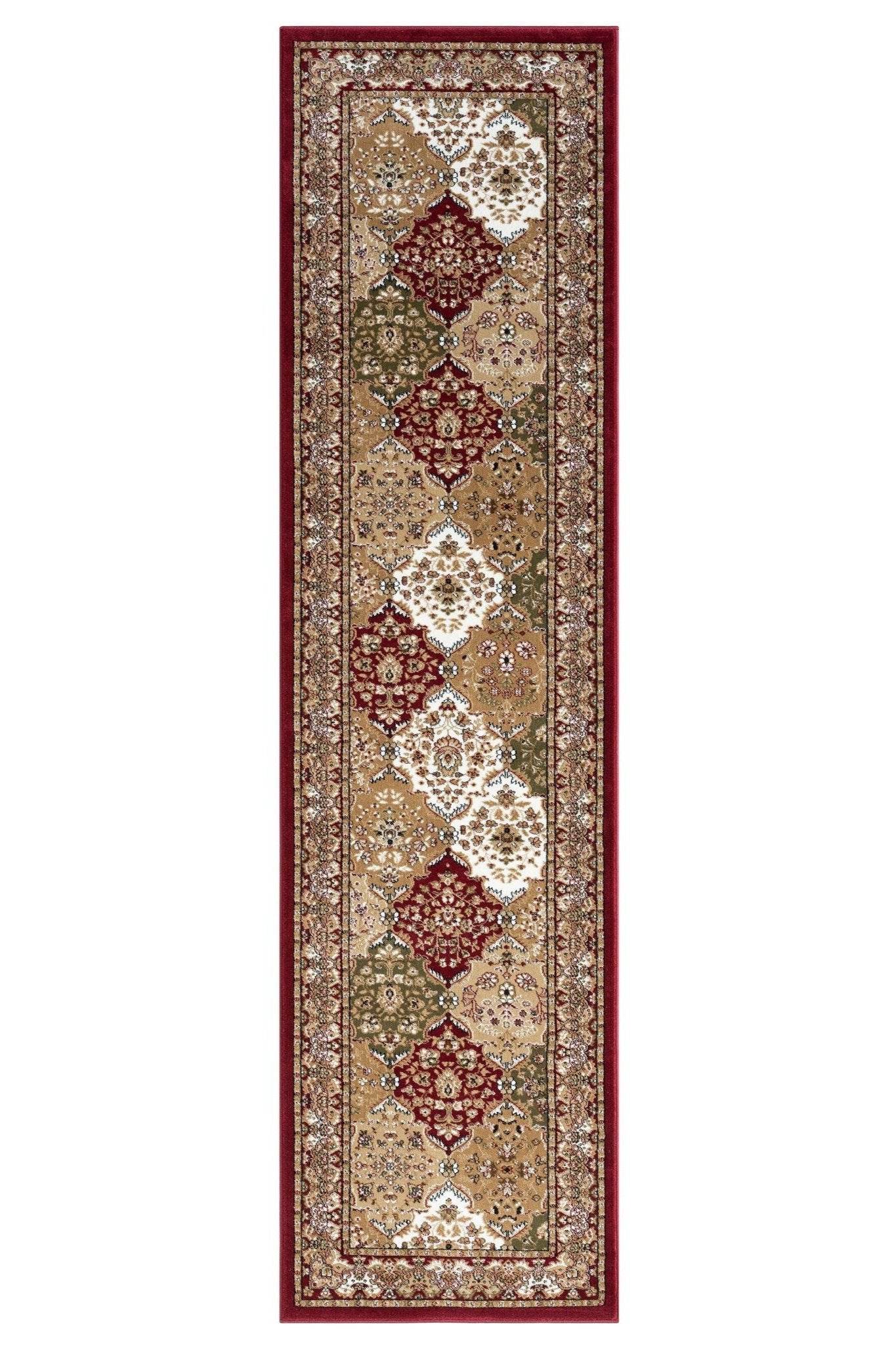 Royal Persian Rug 528 Red Runner