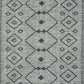 Alfa Out Door Rug  423 Lava Runner