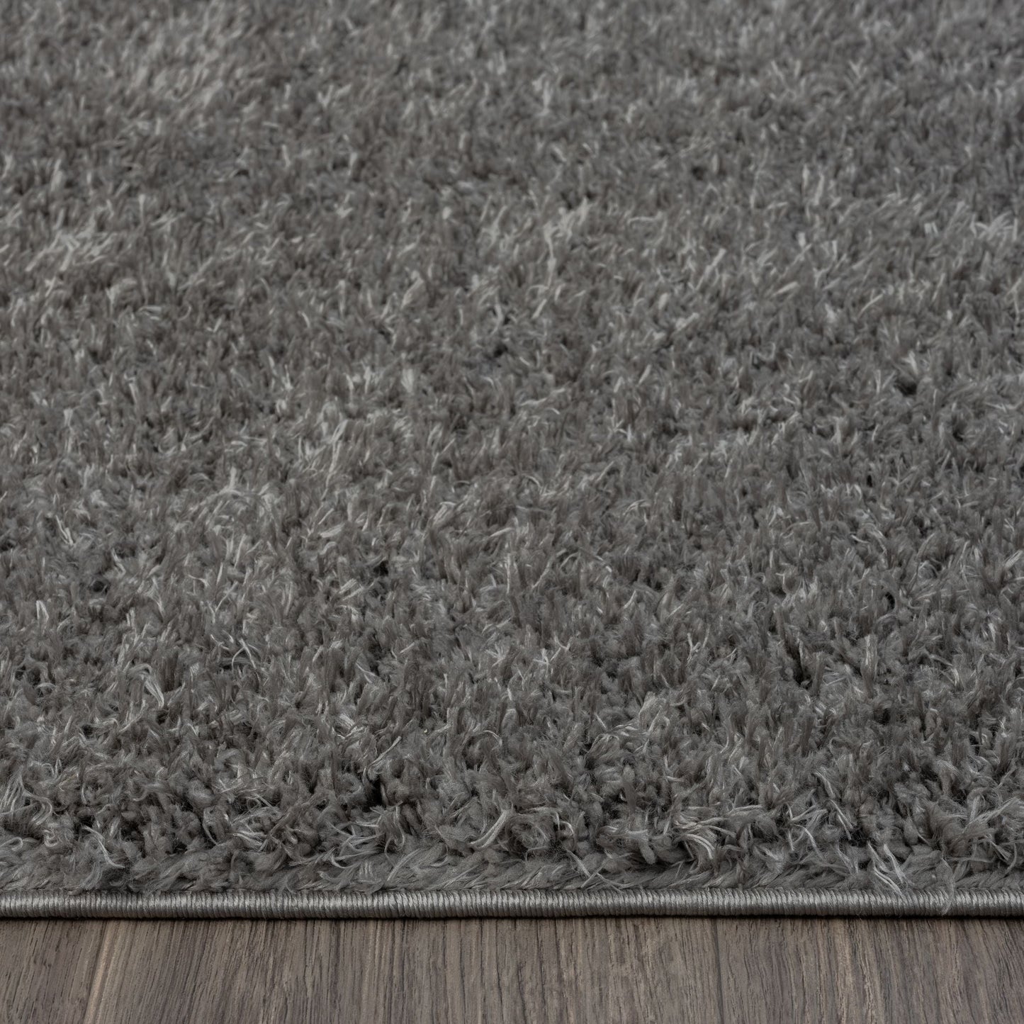 Fluffy Shag Rug 395 Ash