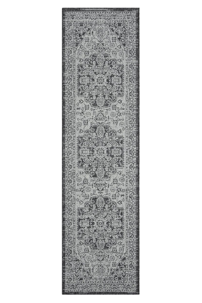 Alfa Out Door Rug 424 Slate Runner