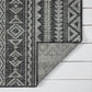 Alfa Out Door Rug 421 Charcoal