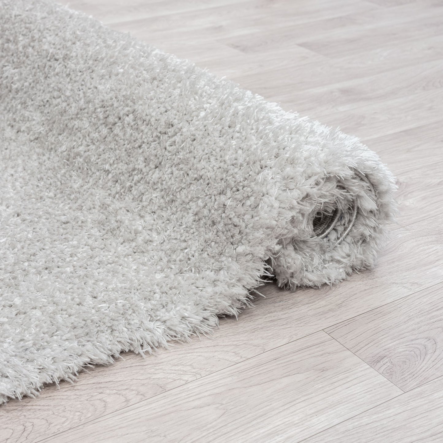 Fluffy Shag Rug 398 Cloud