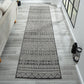 Alfa Out Door Rug 421 Charcoal Runner