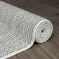 Lace Rugs 198 Silver