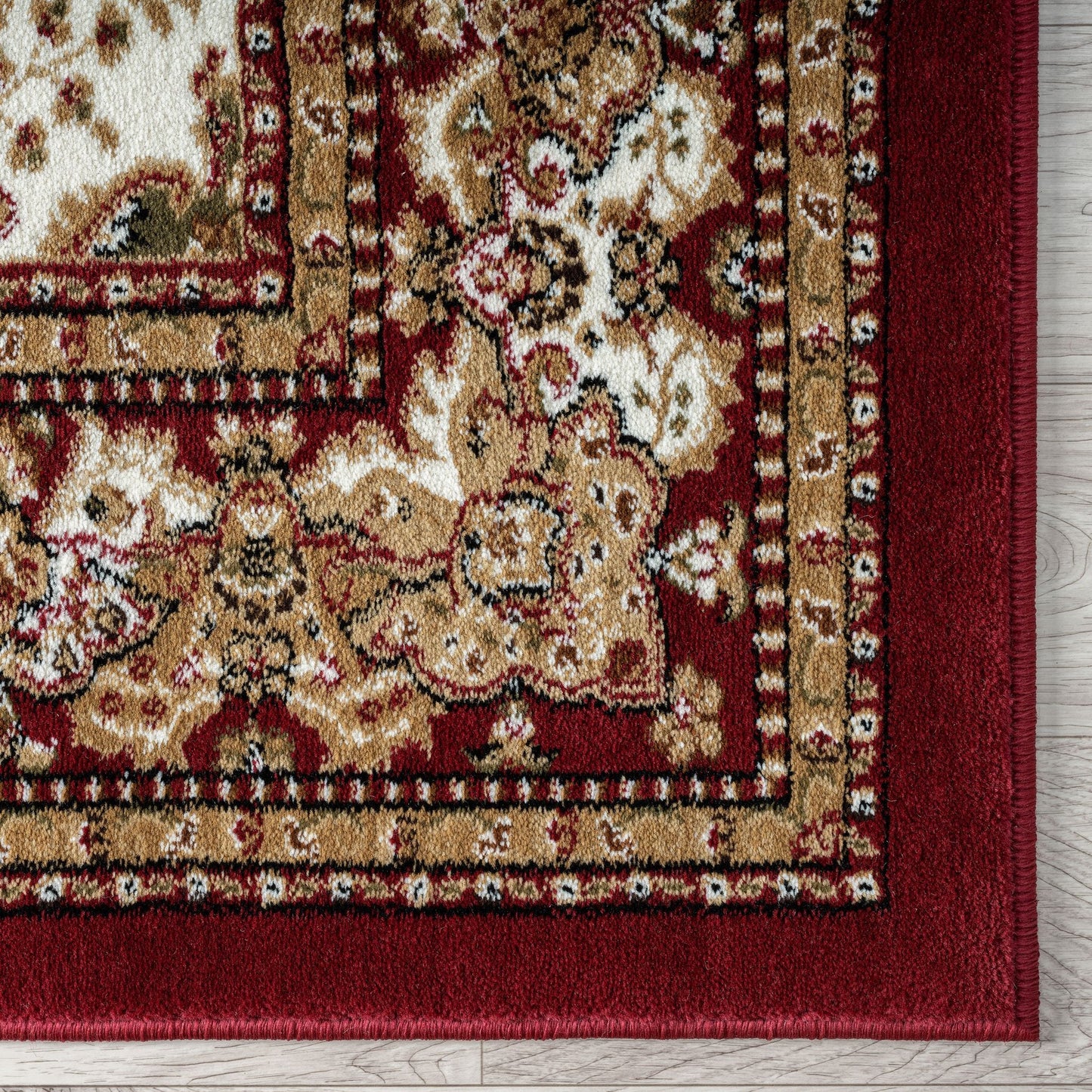 Royal Persian Rug 528 Red Runner