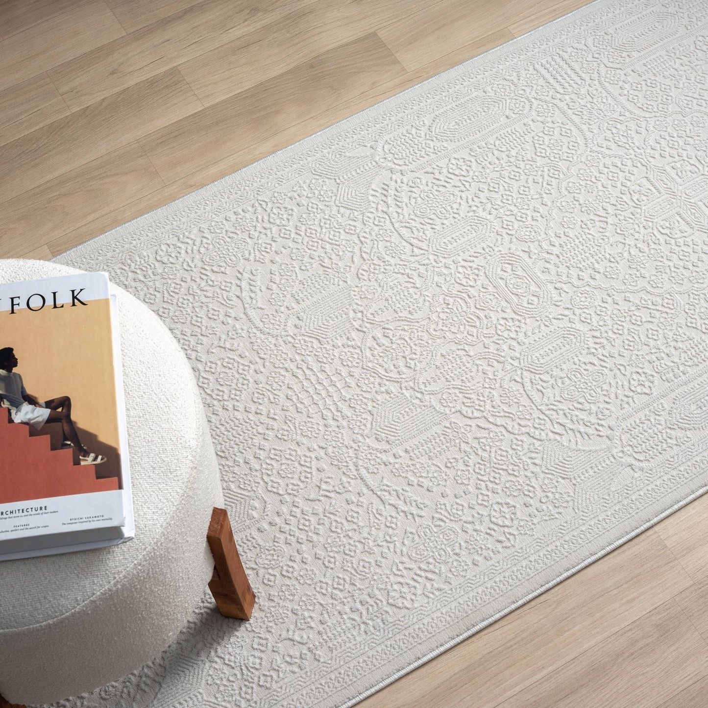 Parable Rug 471 Ivory Runner