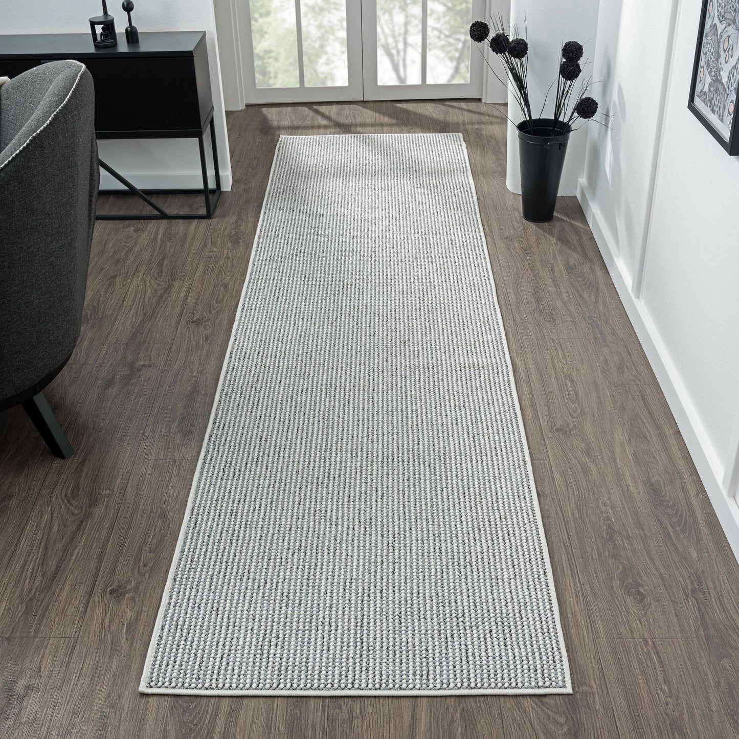 Lace Rugs 196 Steel Runner