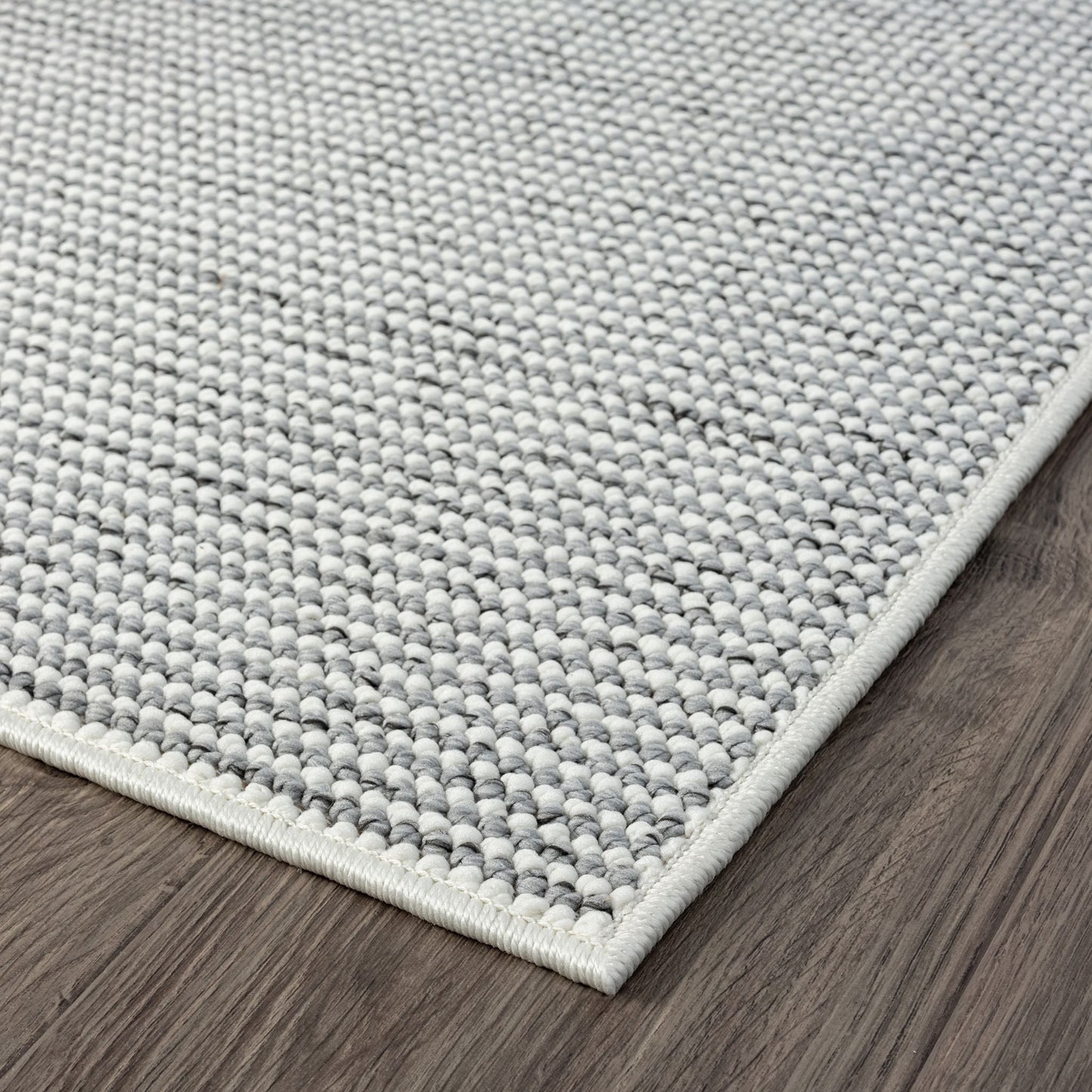 Lace Rugs 196 Steel