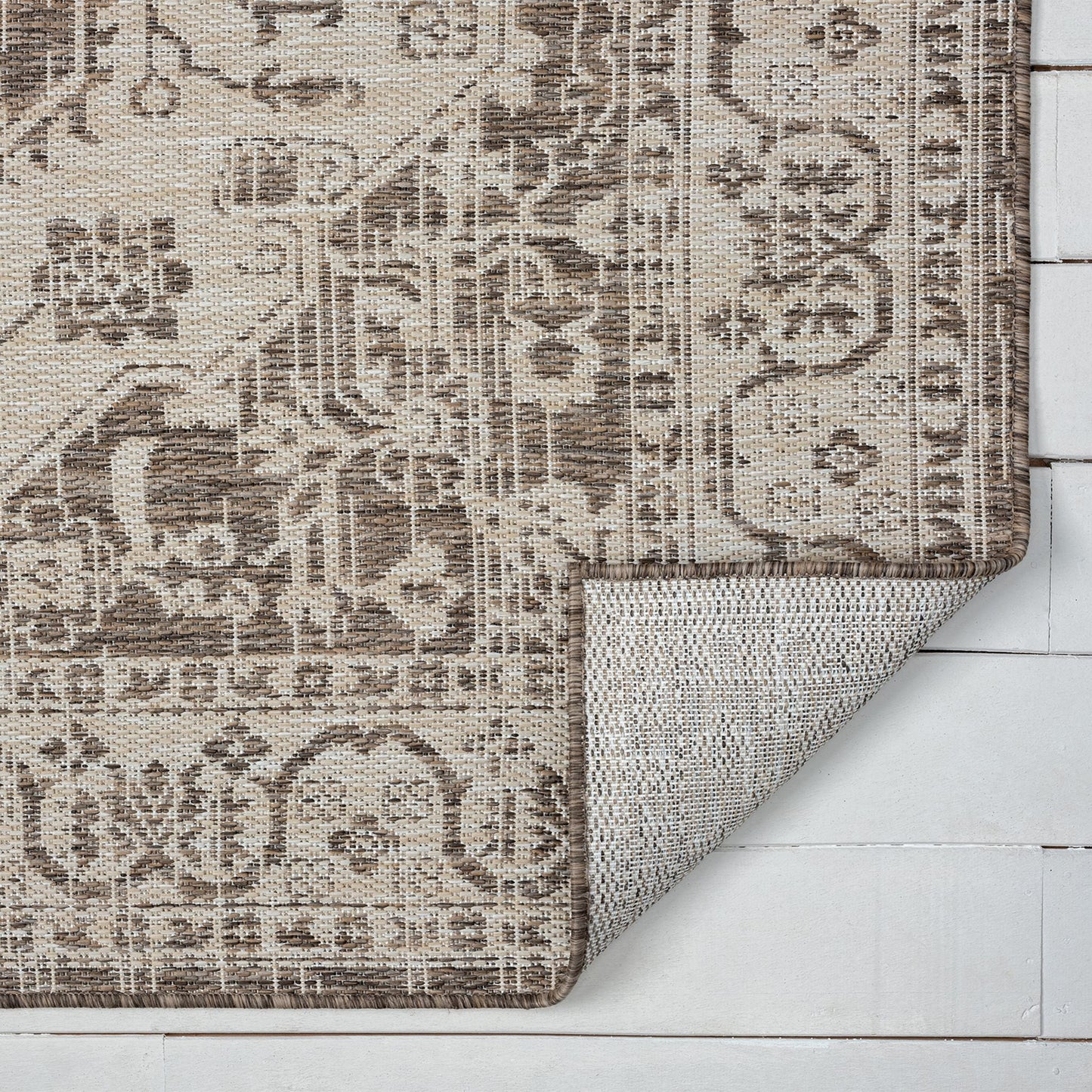 Patio Out door Rug 454 Honey Runner