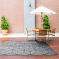 Alfa Out Door Rug 420 Steel