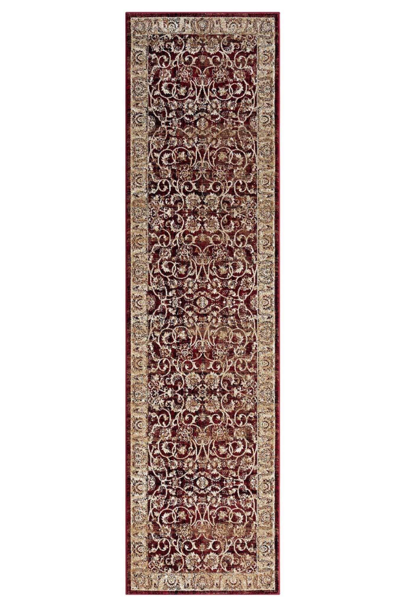 Royal Persian Rug 527 Red Runner