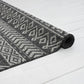 Alfa Out Door Rug 421 Charcoal Runner