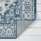 Patio Out door Rug 455 Denim