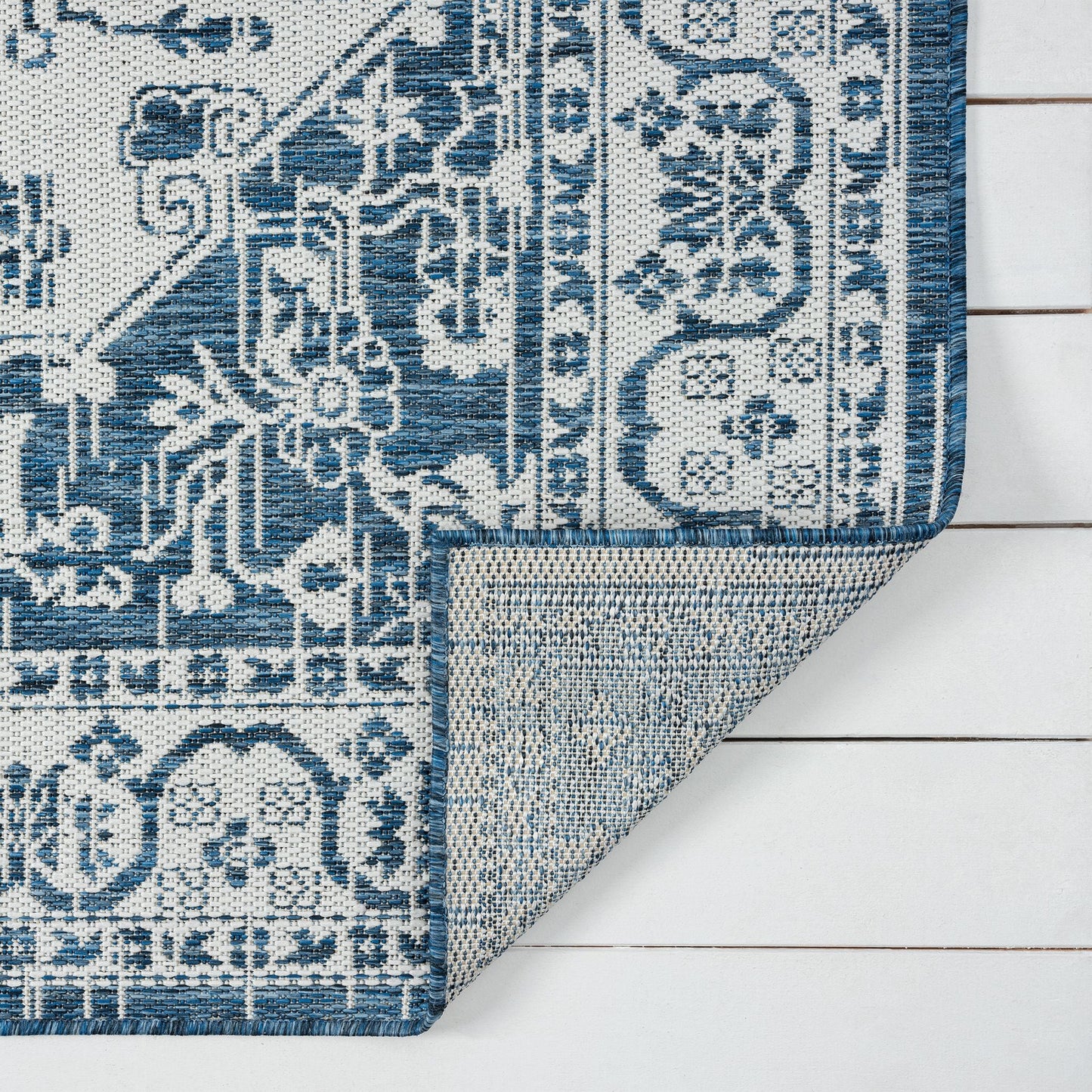 Patio Out door Rug 455 Denim