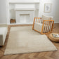 Fluffy Shag Rug 394 Fawn