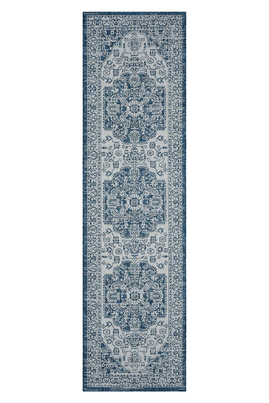 Patio Out door Rug 455 Denim Runner