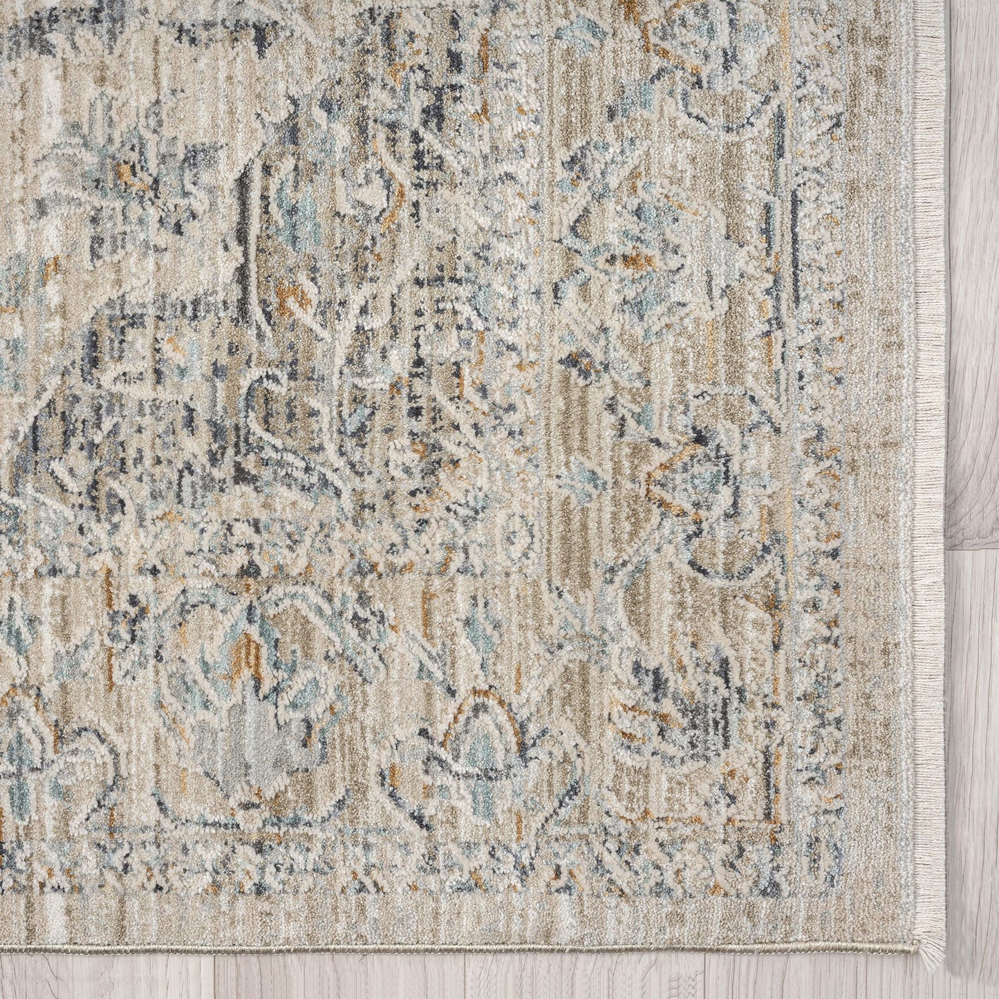 Vintage Look 6753 Taupe Runner