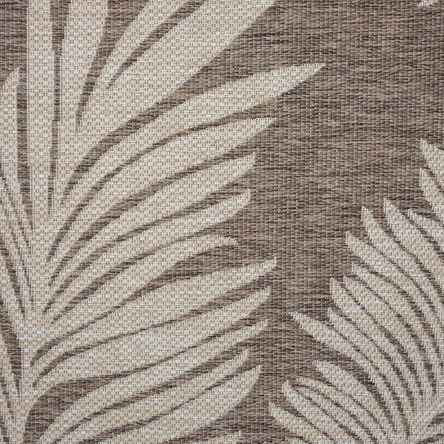 Patio Out door Rug 456 Taupe Runner