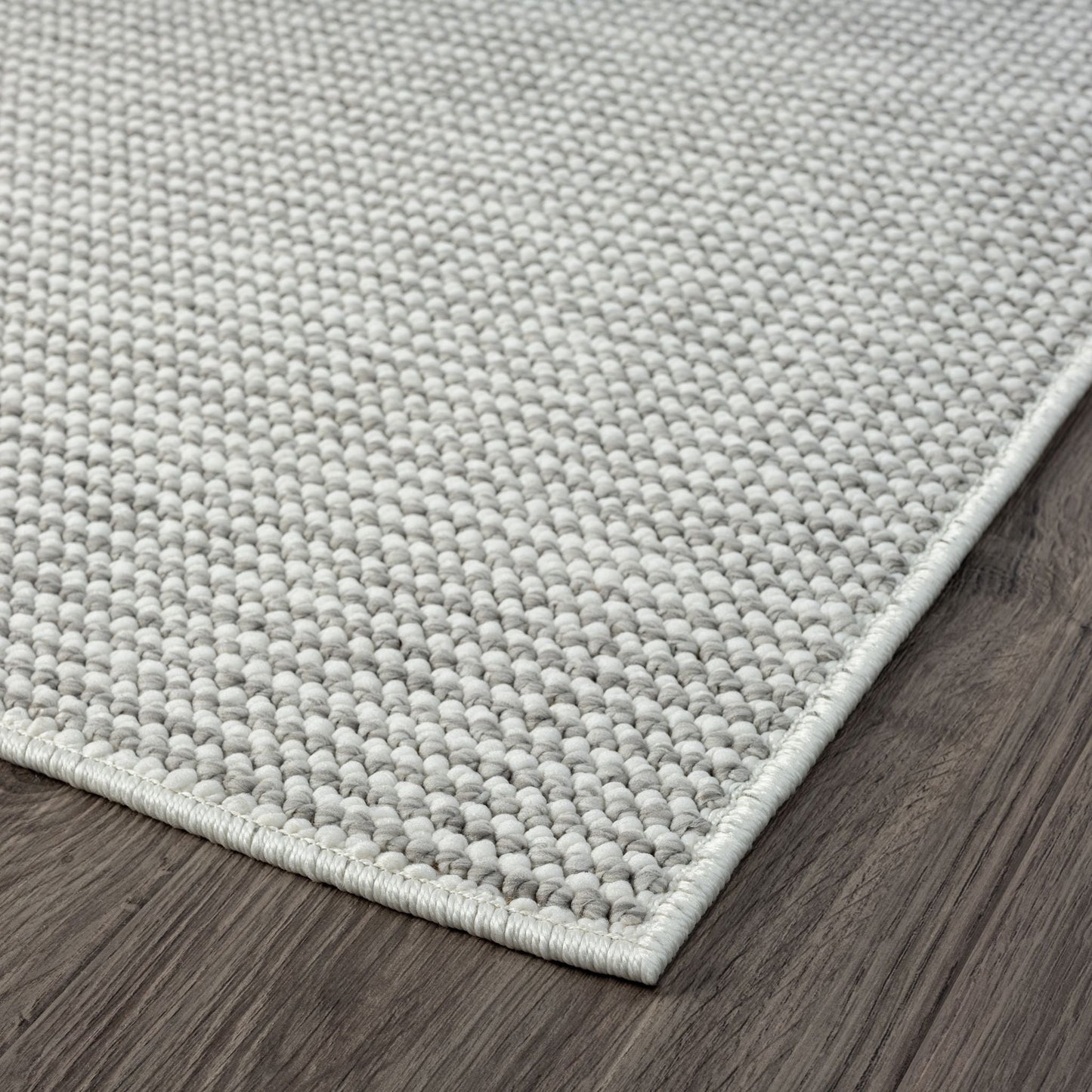 Lace Rugs 198 Silver Runner