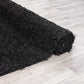 Fluffy Shag Rug 397 Ebony