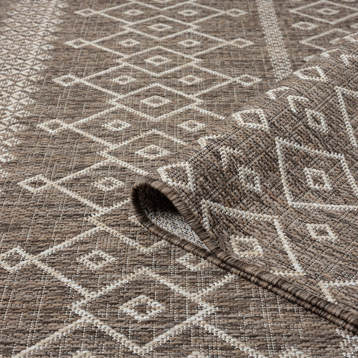 Patio Out door Rug 451 Almond Runner