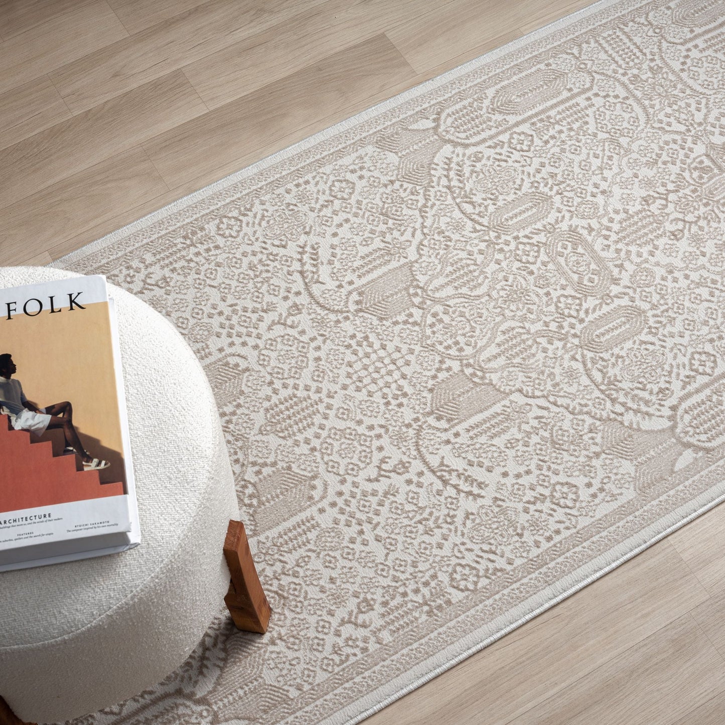 Parable Rug 472 Sand Runner