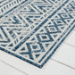 Patio Out door Rug 453 Frost Runner