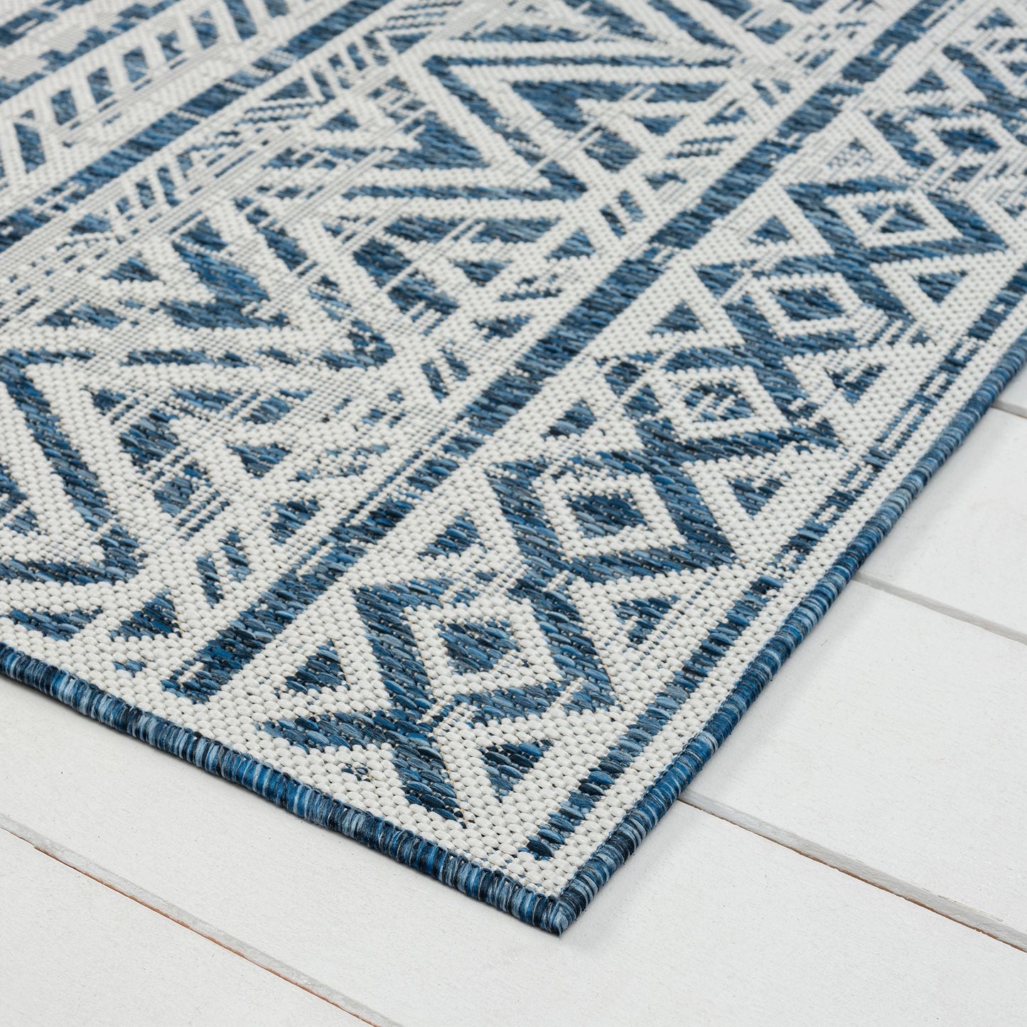 Patio Out door Rug 453 Frost Runner