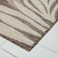 Patio Out door Rug 456 Taupe Runner