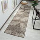 Patio Out door Rug 456 Taupe Runner