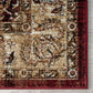 Royal Persian Rug 527 Red Runner