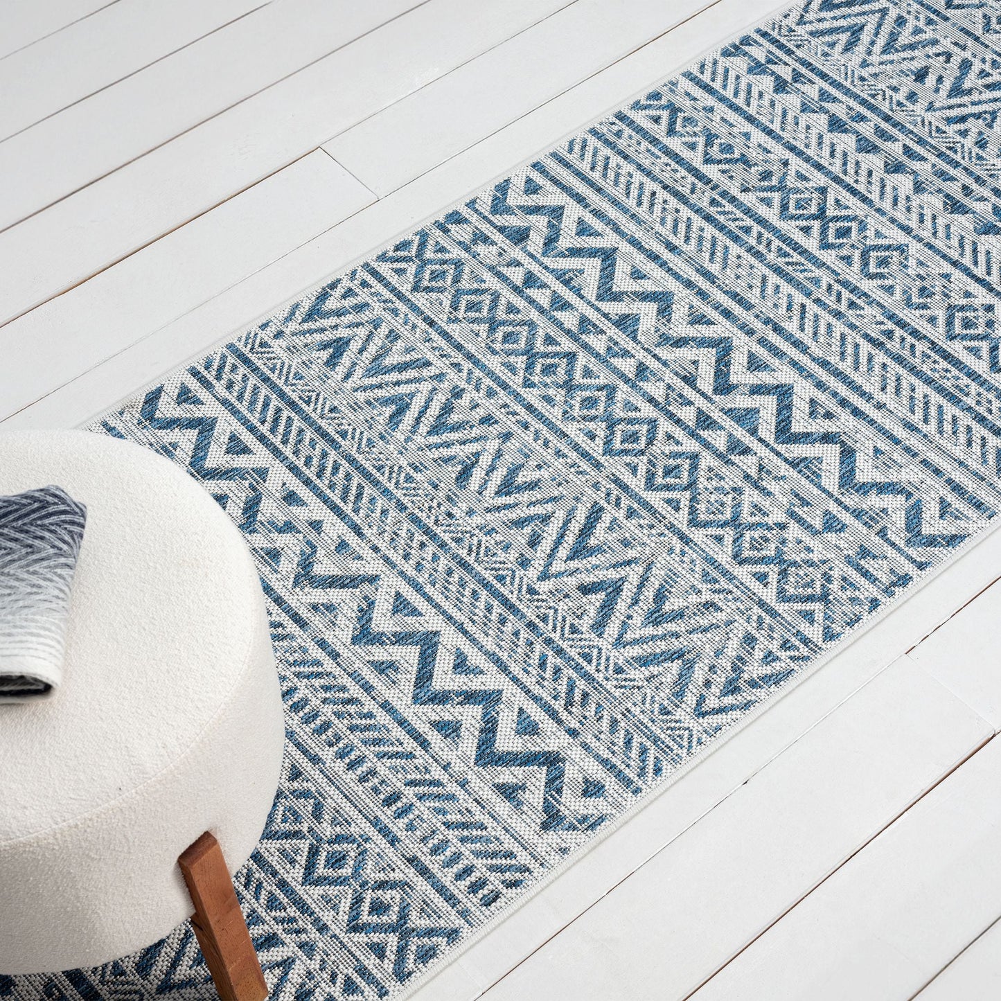 Patio Out door Rug 453 Frost Runner