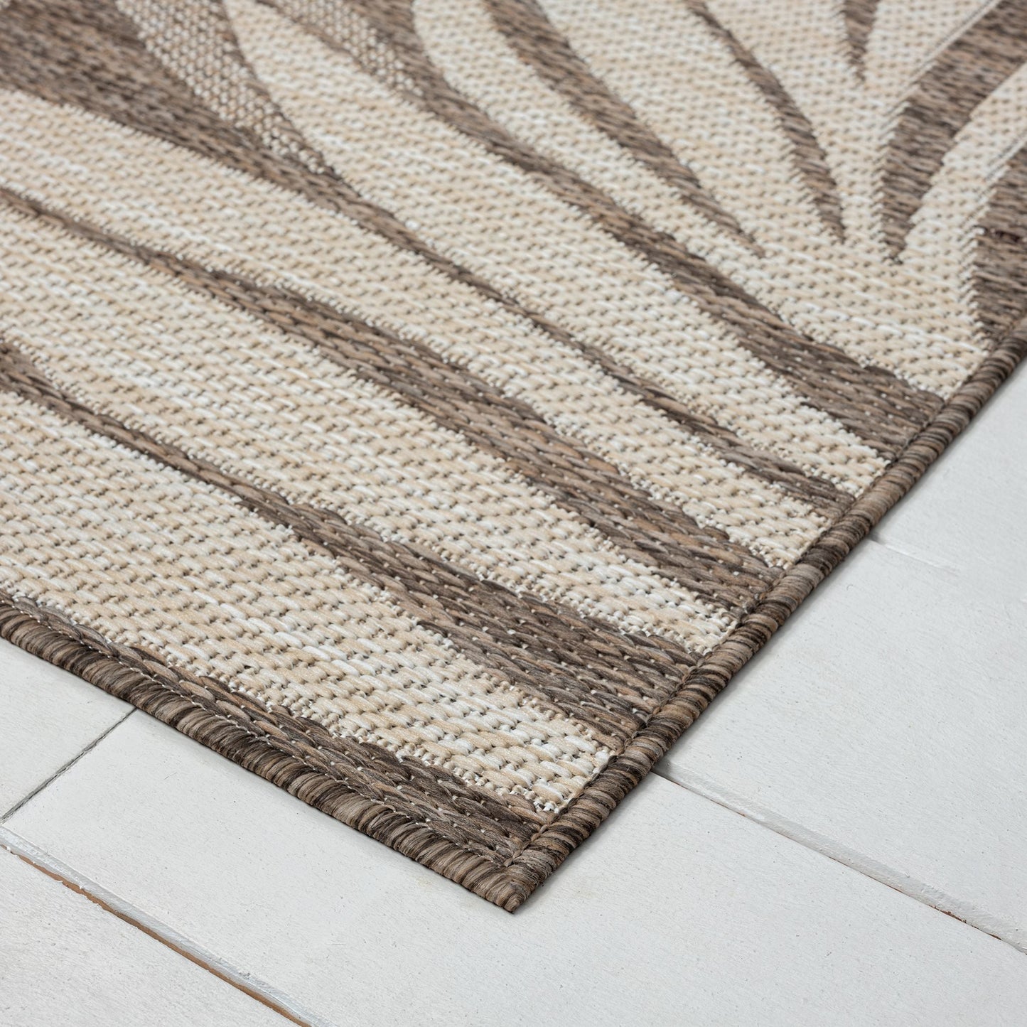 Patio Out door Rug 456 Taupe