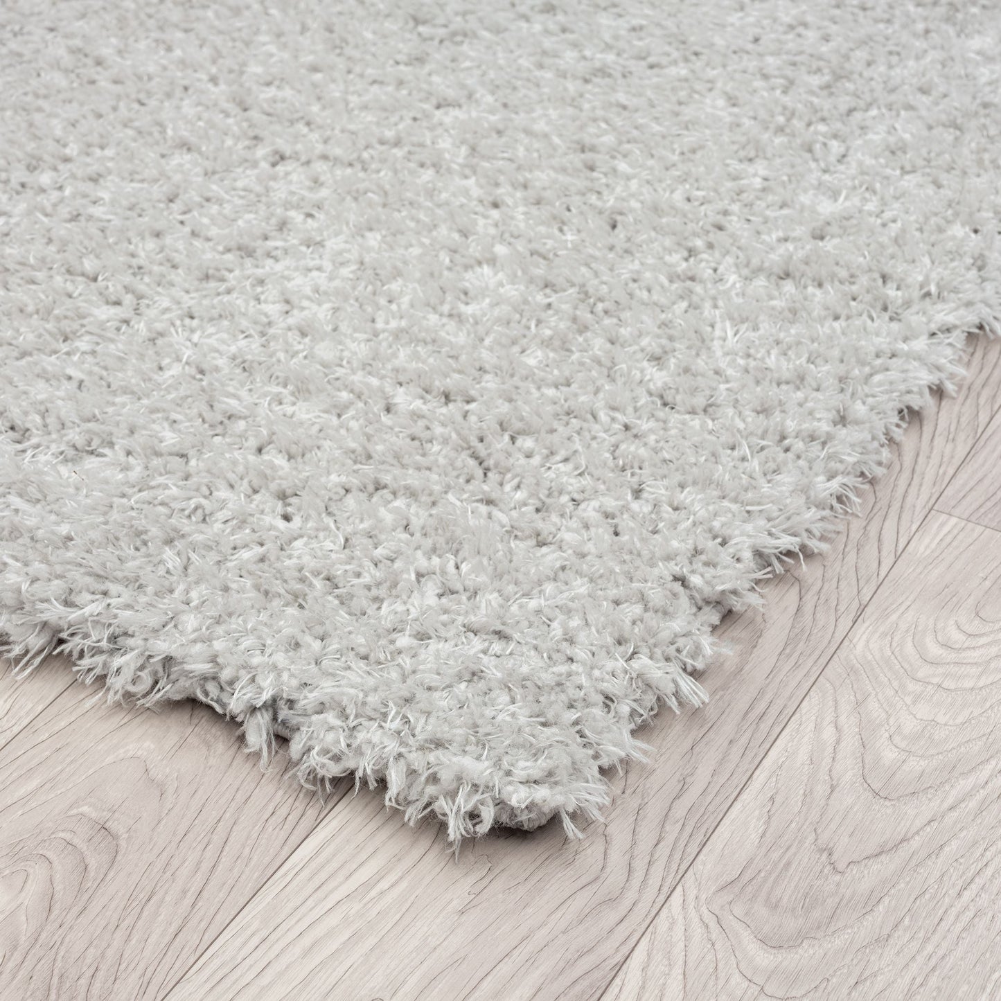 Fluffy Shag Rug 398 Cloud