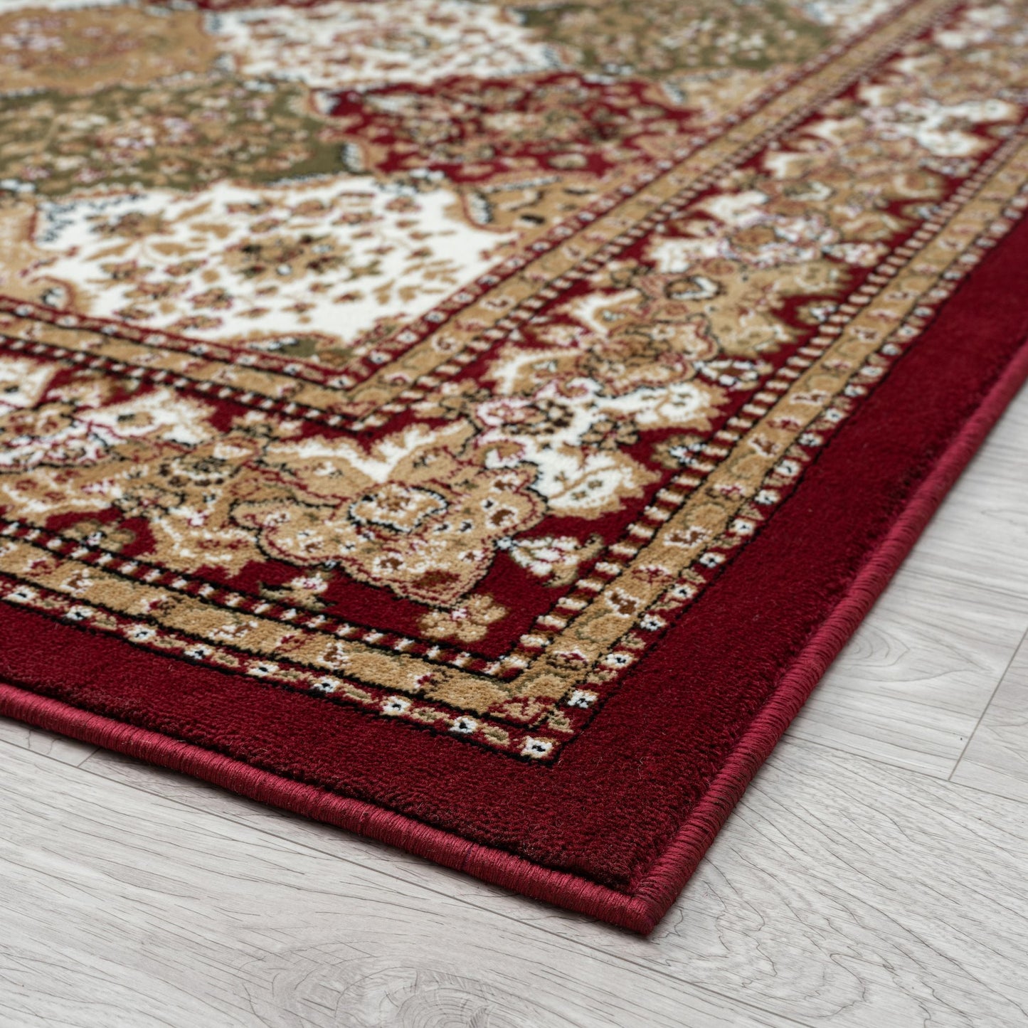 Royal Persian Rug 528 Red Runner