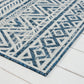 Patio Out door Rug 453 Frost