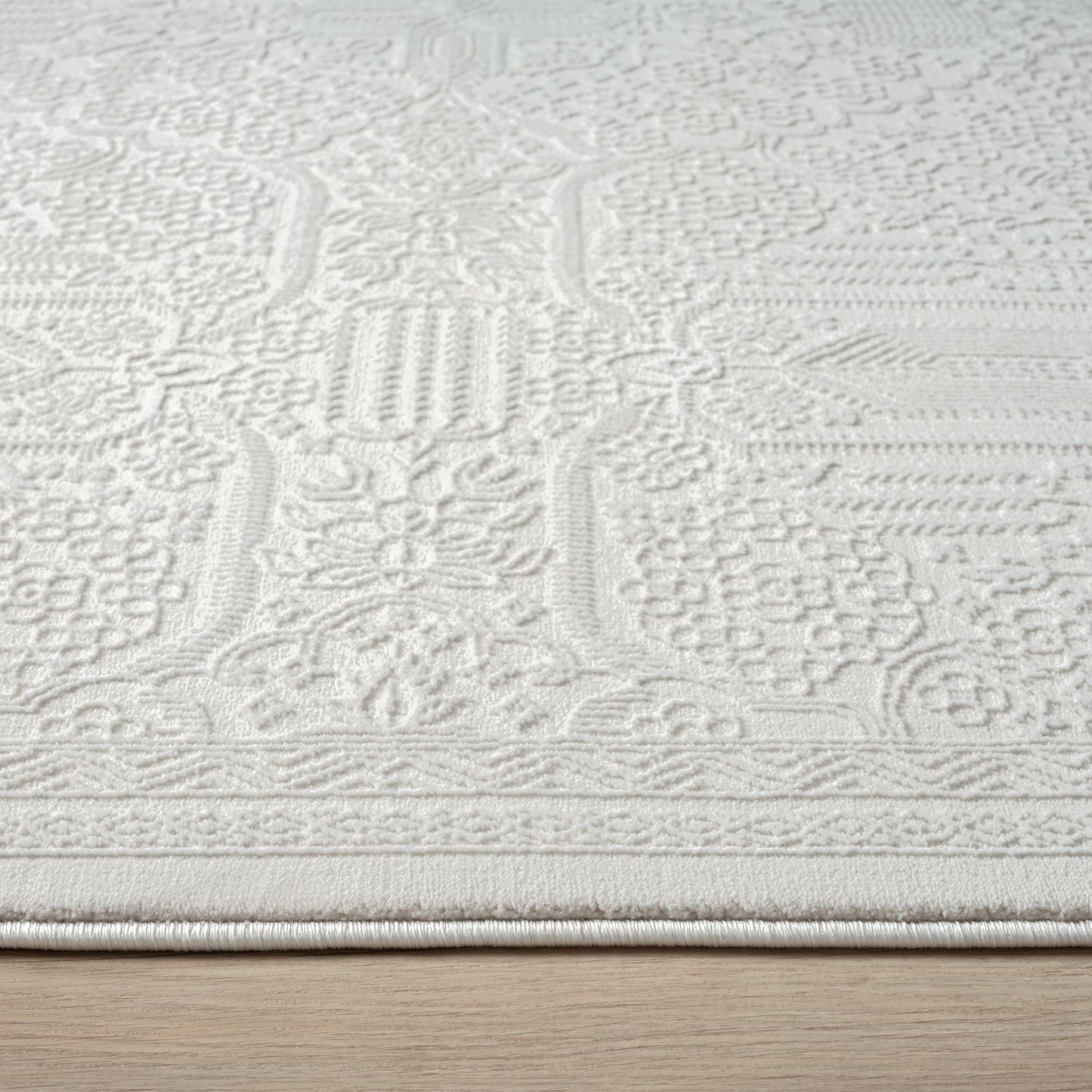 Parable Rug 471 Ivory Runner