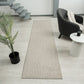 Lace Rugs 194 Taupe Runner