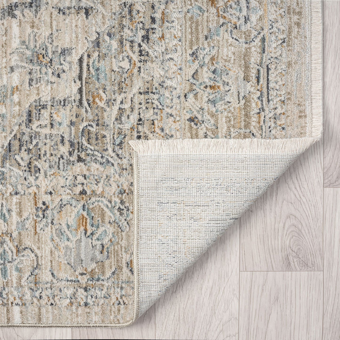 Vintage Look 6753 Taupe Runner