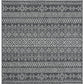 Alfa Out Door Rug 421 Charcoal