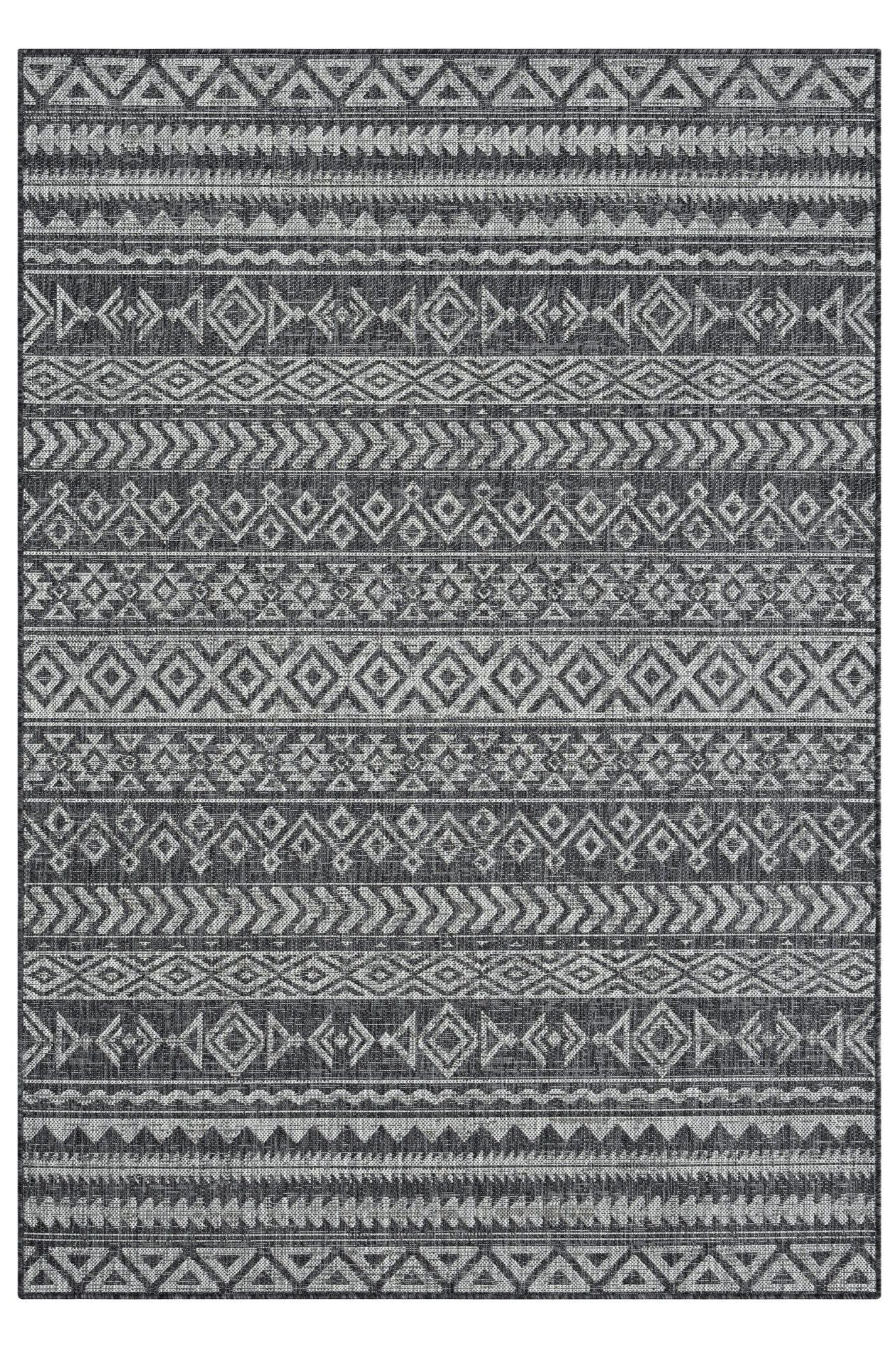 Alfa Out Door Rug 421 Charcoal