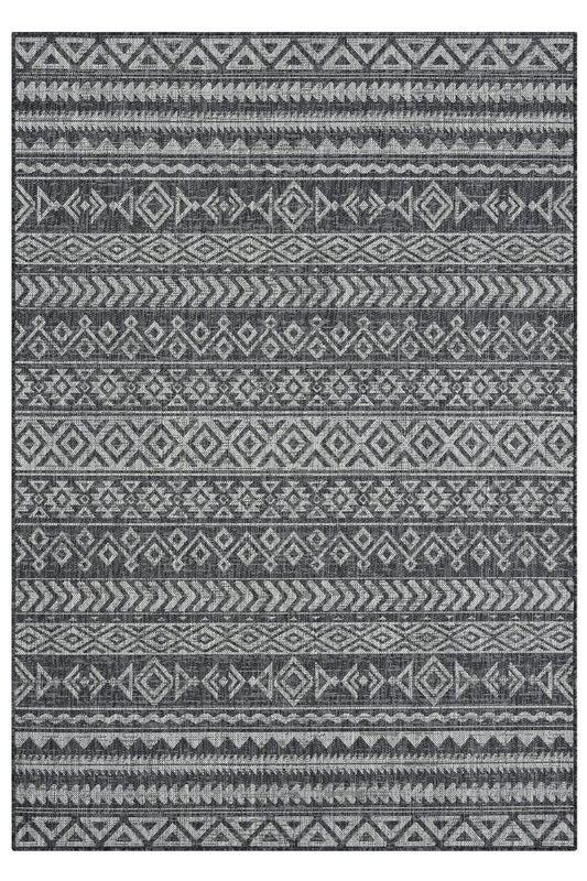 Alfa Out Door Rug 421 Charcoal