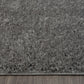 Fluffy Shag Rug 395 Ash Runner