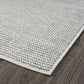 Lace Rugs 198 Silver