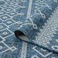 Patio Out door Rug 452 Ocean Runner